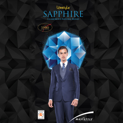 Glamorous Sapphire - Lifestyle