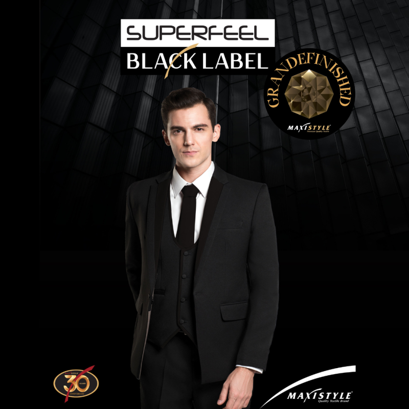 Superfeel Black Grandefinished