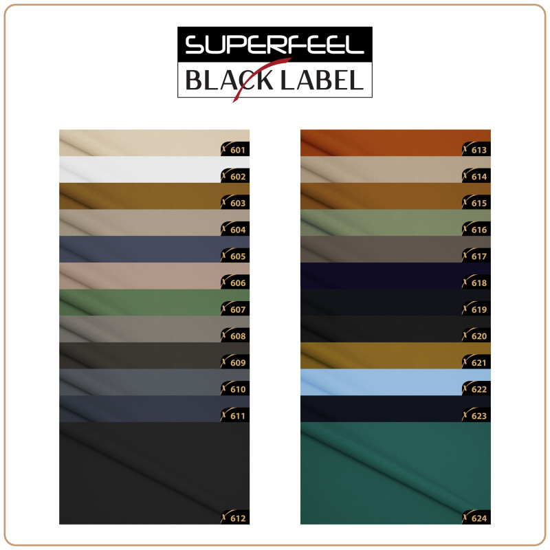 Superfeel Black Label – Exclusive Premium Fabric