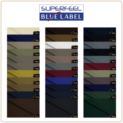 Superfeel Blue Label – Classic Premium Fabric