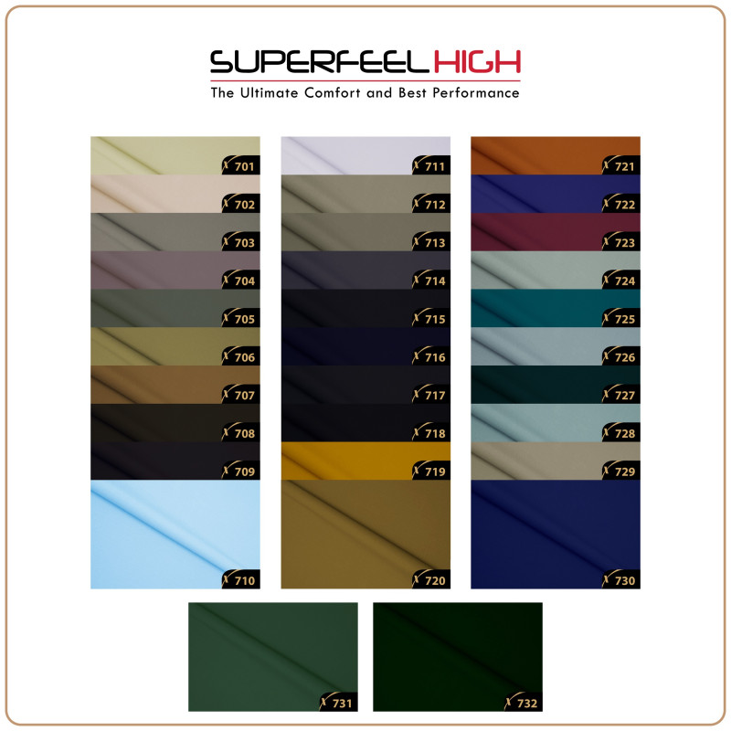 Superfeel High – Kain Premium & Jatuh Sempurna