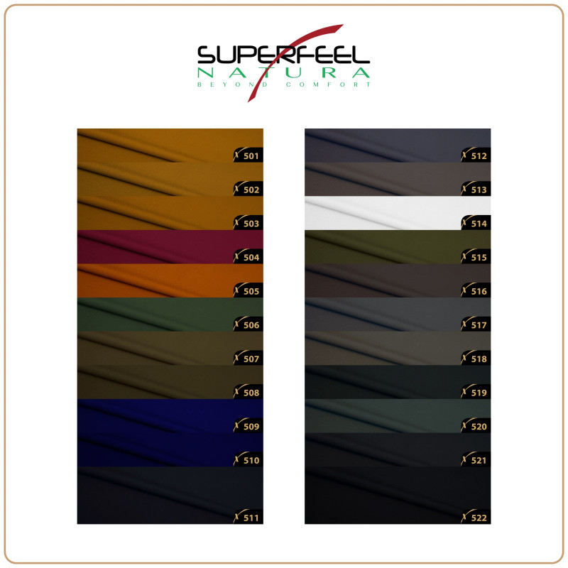 Superfeel Natura – Natural Feel Premium Fabric